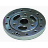 Chrome 1955-87 SB Chevy 262-350 OEM Damper - 6 1/4 - image 1