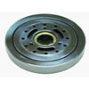 Chrome BB Chevy 454 OEM Damper - External Balance - image 1