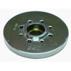 Chrome Pontiac 301-455 Fluid Damper - image 1