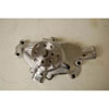ALUMINUM 1955-72 OEM SB CHEVY 350 SHORT WATER PUMP - CHROME - image 1