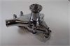 CHROME ALUMINUM 1969-87 SB CHEVY WATER PUMP - LONG STYLE - image 1