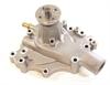 ALUMINUM SB FORD CLEV HIGH VOLUME ALUMINUM WATER PUMP - CHROME - image 1