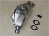 ALUM BB CHEVY SHORT HIGH VOLUME WATER PUMP POLISHED - image 1