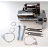 CHEVY 3HP GEAR REDUCTION STARTER TILTON STYLE CHROME - image 1