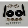 Aluminum Hood Pin Kit 3/16" Hair Pin - image 1
