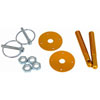 Aluminum Hood Pin Kit 3/16" Hair Pin - image 1