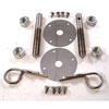STAINLESS HAIR PIN STYLE HOOD PIN SET - image 1