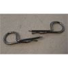Chrome Hood Pin Clips 3/16" Hair Pin - image 1