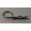 Chrome Hood Pin Clip 3/16" Hair Pin - image 1