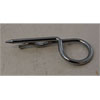 Chrome Hood Pin Clip 3/16" Hair Pin - image 1