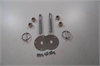 Chrome Hood Pin Clip 3/16" Flip-Over Pin - image 1