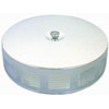 Round Louvered Styled Top Air Cleaner Set 14" x 3" - image 1