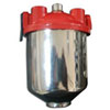 Large Red Top Fuel Filter Single Port - image 1