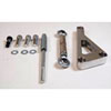 ALUM SBC ALT BRACKET LWP KIT POLISHED - image 1