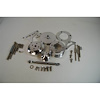 R4359 Serpentine Pulley Kit, 1979-93 Ford Mustang 5.0 Billet Aluminum w/ Power Steering – Polished - image 1
