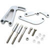 Saginaw Power Steering Bracket Small Block Chevy [Chrome] - image 1