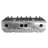 SB CHEVY ALUMINUM COMPLETE ASSEMBLED CYLINDER HEAD ANGLE PLUG STYLE - image 1