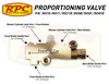R4500 Non-Adjustable Proportioning Valve, Disc/Drum - image 3