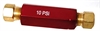 UNIVERSAL RESIDUAL CHECK VALVE 10 LBS RED - image 1