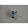 CHROME ALUMINUM 90 DEGREE FITTING 3/8 MALE WITH 3/8 HOSE BARB - image 1