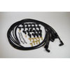 SPARK PLUG WIRE SET BLACK WIRE/BOOTS 90 DEG - image 1