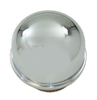 Chrome Steel Twist-In Oil Filler Cap 1955-67 Various GM and Ford - image 1