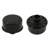 Steel Push-In Breather 2-3/4" Diameter with 1" Neck - image 1