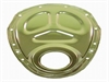 UNPLATED CHEVY 283-350 TIMING CHAIN COVER WITHOUT TAB - image 1