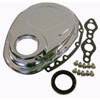 Steel Timing Chain Cover Small Block Chevy 283-400 - image 1