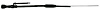 Flexible Engine Oil Dipstick 1980-Up Small Block Chevy 283-350 - image 1