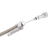 Flexible Engine Oil Dipstick 1965-90 Big Block Chevy 396-454 - image 3