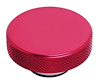 R5010RED Aluminum Radiator Cap [16 lb., Plain Top, Red]