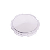 R5012BK Aluminum Radiator Cap [16 lb., Notched Edge, Black] - image 1