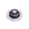 R5012BK Aluminum Radiator Cap [16 lb., Notched Edge, Black] - image 2