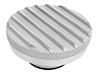 R5013BK Aluminum Radiator Cap [16 lb., Finned Top, Black]