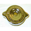 Chrome Steel Radiator Cap (15 Pressure) - image 1