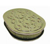 Aluminum Oval Air Cleaner Set 12" x 2" - image 1