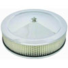Round Muscle Car Style Top Air Cleaner Set 14" x 3" - image 1