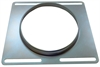 Replacement Square Shape Base Plate For Race Hood Scoops - image 1