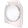 Replacement Oval Shape Base Plate For Race Hood Scoops - image 1