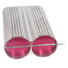 POL ALUM FINNED SHOT GUN HOOD SCOOP - image 1