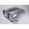 Finned Aluminum Shotgun Hood Scoop Paper Filter Element - image 1