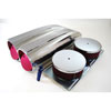 Finned Aluminum Shotgun Hood Scoop Washable Filter Element - image 1