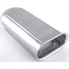 Hilborn Style Aluminum Hood Scoop Single Quad Style - image 2