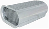 Hilborn Style Aluminum Hood Scoop Single Quad Style - image 1