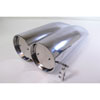 Plain Aluminum Shotgun Hood Scoop Paper Filter Element - image 1