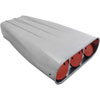 Aluminum Street Hood Scoop Single or Dual Quad - image 2