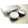 Aluminum Street Hood Scoop Single or Dual Quad - image 1