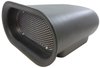 Hilborn Style Aluminum Mini Hood Scoop Single Quad - image 1