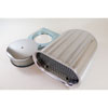 Hilborn Style Aluminum Mini Hood Scoop Single Quad - image 1